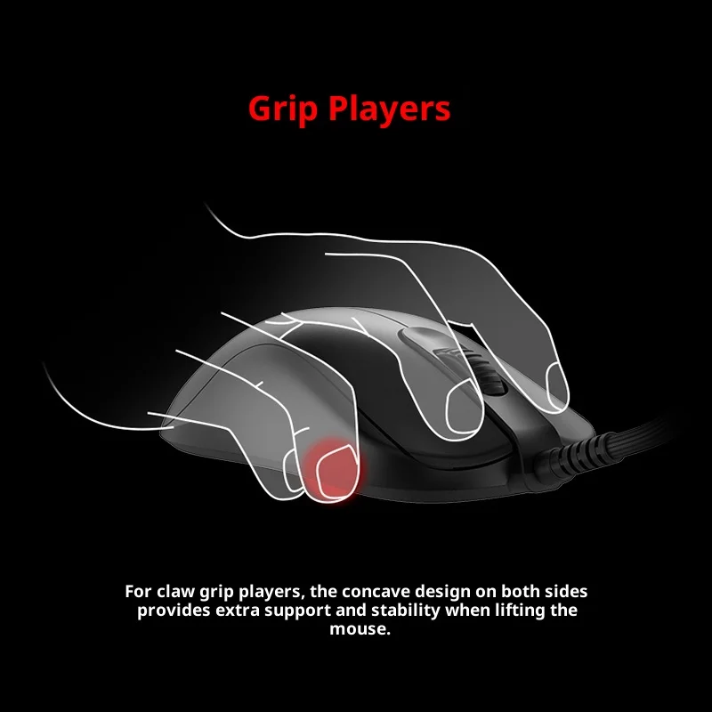 ZOWIE GEAR S-C Series Esports  - Esports Gaming Gear recension och pris