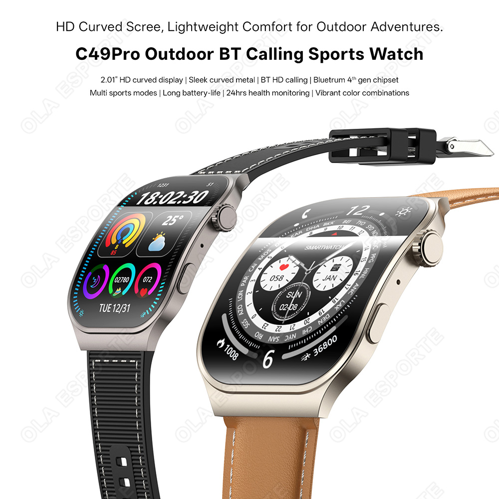 New Curved Screen Smart Watch  - Phase Esports & Gaming Festival recension och pris