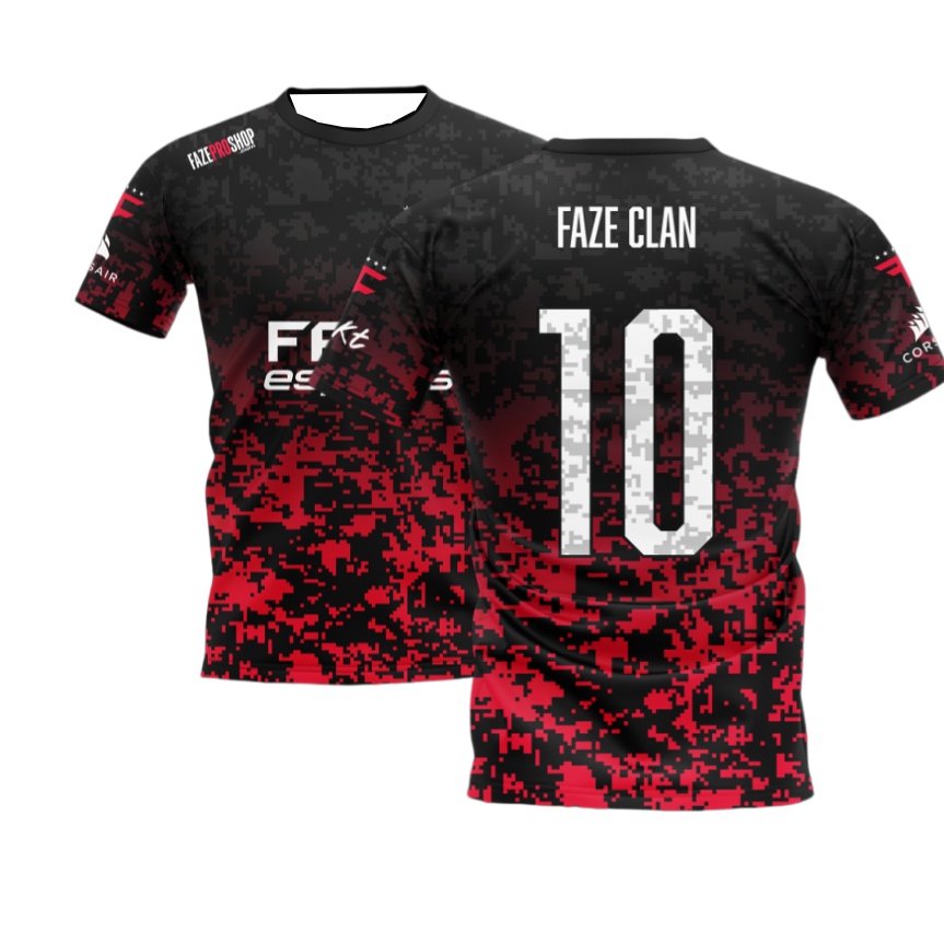 2026 New FaZe Esports Jersey B - Esports Gaming Gear recension och pris