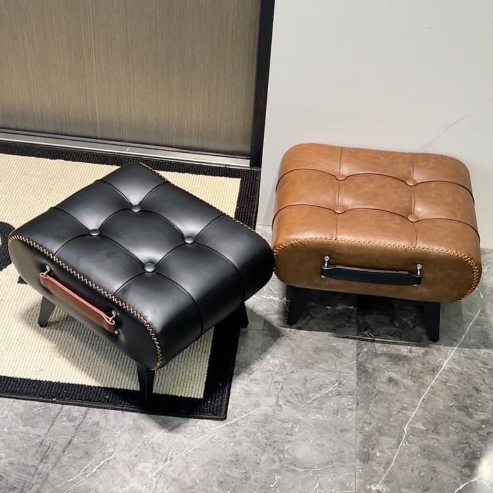 New Space Saving Foot Stool Hi - Footrest Under Desk recension och pris