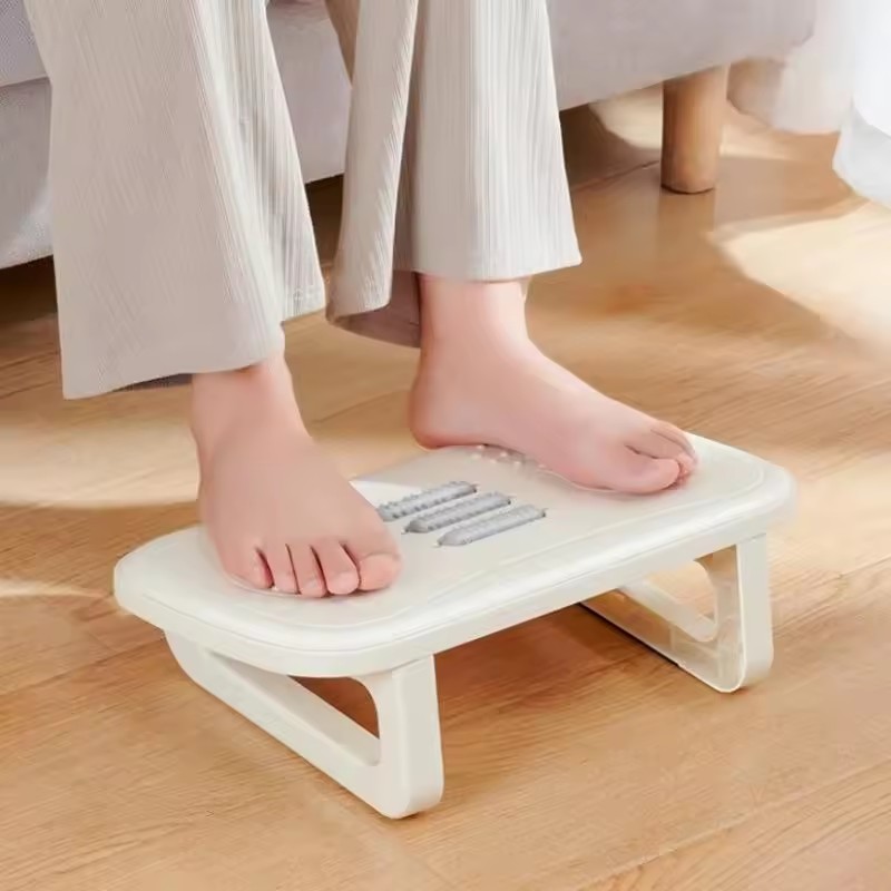 Adjustable Under-Desk Footrest - Footrest Under Desk recension och pris