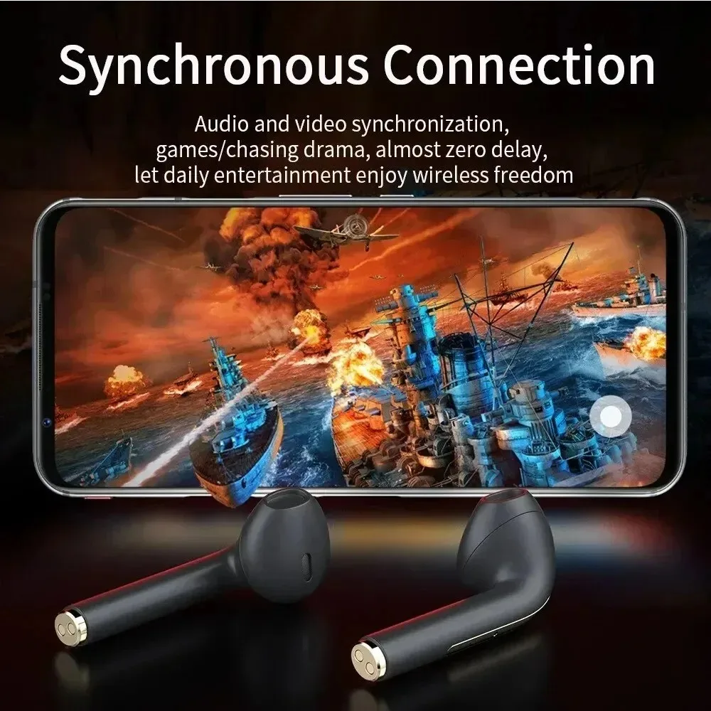 New J18 TWS Wireless Earbuds 5 - Video Gaming & Esports Usd Acc recension och pris