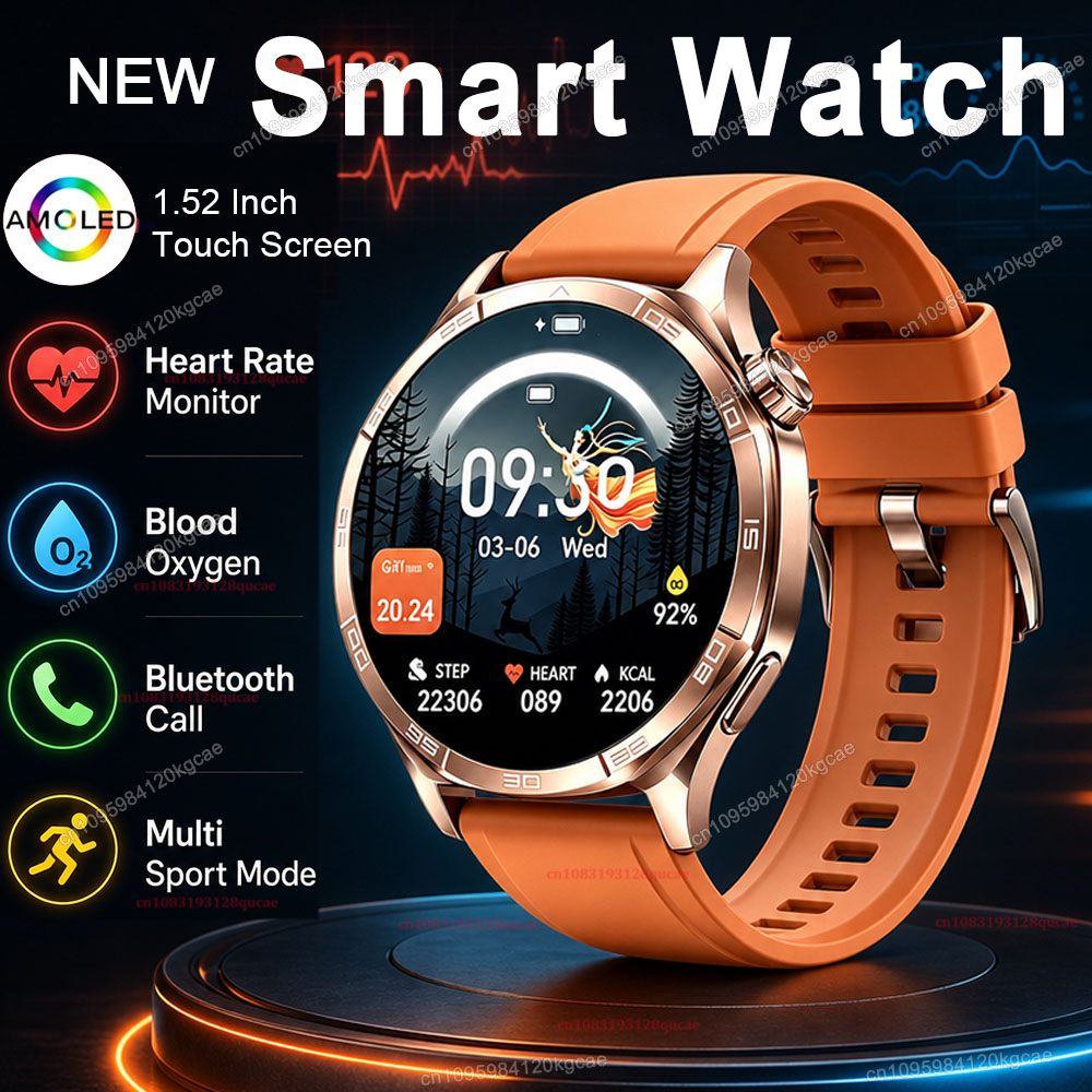 2026 New Watch 5 Pro Smart Wat - Phase Esports & Gaming Festival recension och pris
